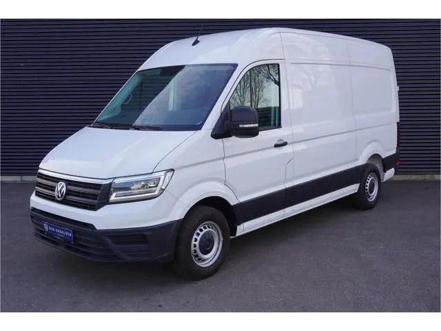 Volkswagen Crafter 140pk Automaat L3H3/L2H2 LED Apple Carplay Camera Navigatie Parkeersensoren ACC C...
