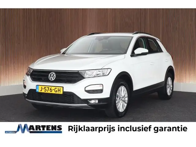 Volkswagen T-Roc 1.5 TSI 150pk DSG Style Camera Stuur+Stoelverw. Carplay Adaptive cruise