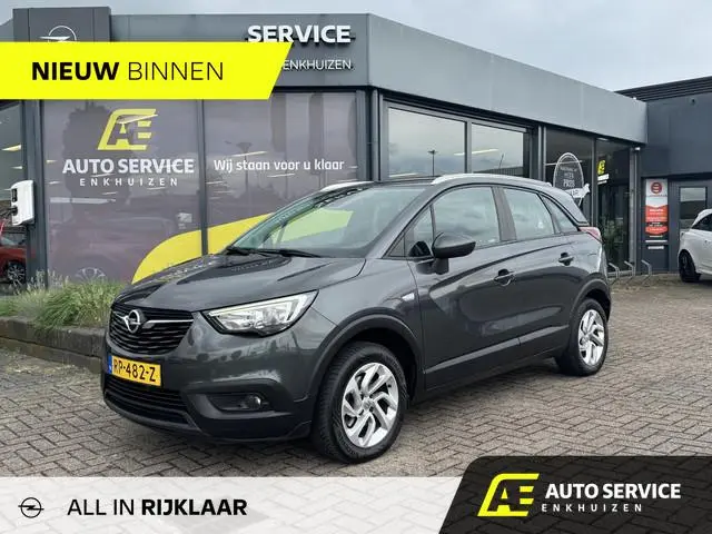 Opel Crossland X 1.2 Turbo Online Edition ALL IN rijklaar incl. beurt en 12M garantie | Distr. v.v.!...