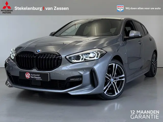 BMW 1-serie 120i | M-Sport | Pano | Stoel- stuurverwarming | Harman Kardon | Afn. Trekhaak | Elektri...