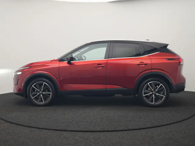 Nissan Qashqai 1.3 MHEV Xtronic Tekna Automaat | Panodak | Trekhaak Afn | Adaptive Cruise | Lederen...