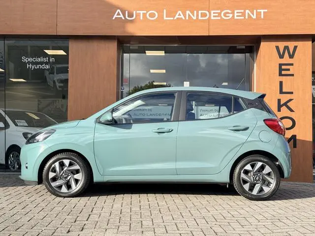 Hyundai i10 1.0 Premium 5-zits Automaat | Carplay | Nav | DAB | Bluetooth | Camera | Stoel/ stuur ve...