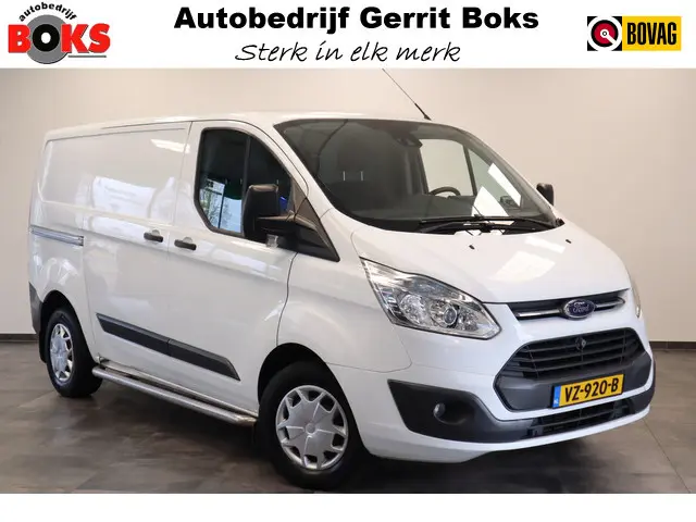 Ford Transit Custom 270 2.2 TDCI L1H1 Trend !* Koelwagen *! Navigatie 3-Persoons