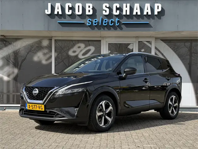 Nissan Qashqai 1.3 MHEV Xtronic N-Connecta / Automaat / 360 Camera / Panodak / Adap. Cruise / Carpla...