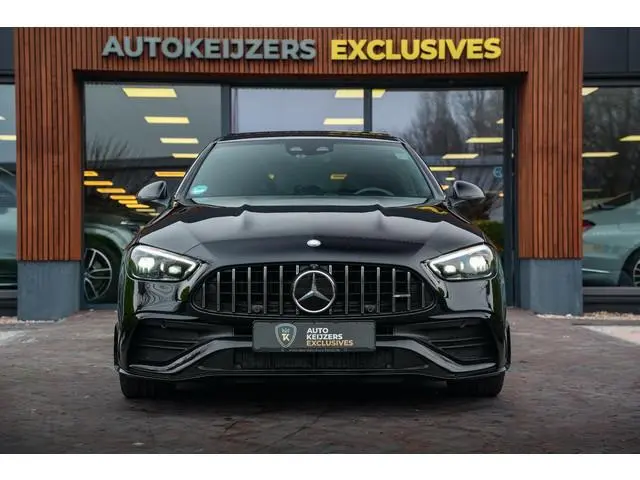 Mercedes-Benz C-klasse AMG 43 4MATIC Panoramadak Burmester Adapt. Cruise Ambient HeadUp Nieuwe Model...