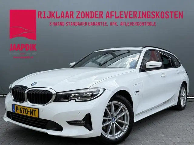 BMW 3-serie Touring BWJ 2022 320e 204 PK Business Edition Plus M PANO | LEDRE | FULL LED | STOELVERW...