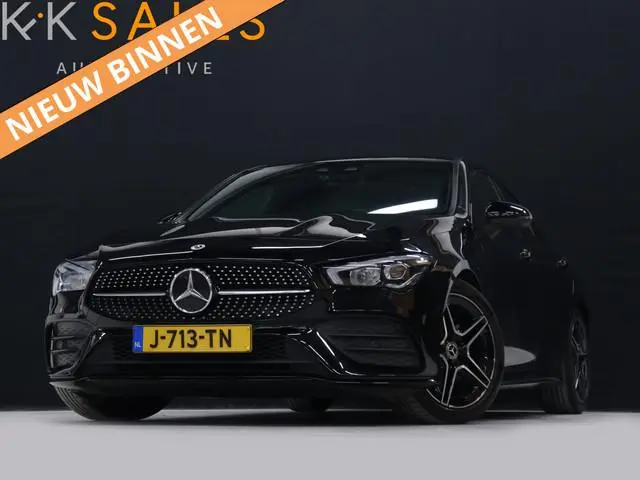 Mercedes-Benz CLA-klasse 200 Business Solution AMG [SFEERVERLICHTING, LED, STOELVERWARMING, BLUETOOT...