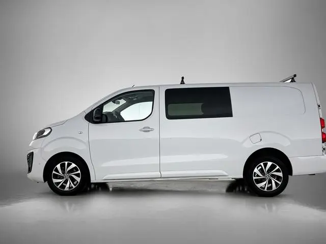 Fiat Scudo 2.0 MultiJet 180 L3 DC | Trekhaak | Adaptive Cruise Control | Sensoren Voor/Achter | Dode...