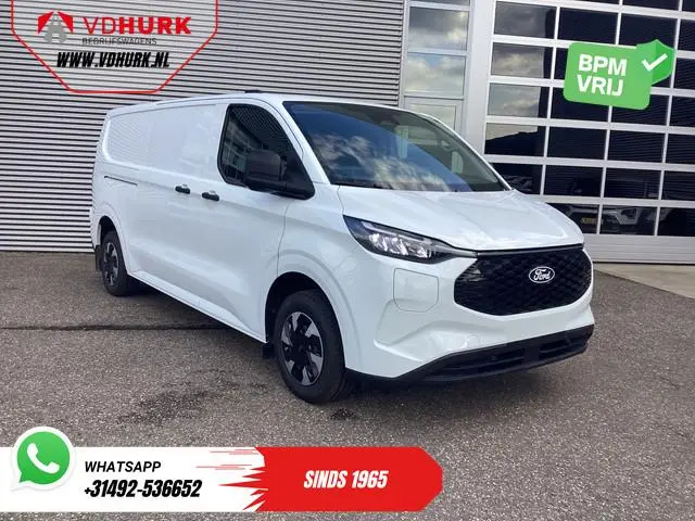 Ford E-Transit Custom L2 Trend 71 kWh 370 km WLTP LED/ Standkachel/ Stoelverw./ Carplay/ Camera/ PDC...