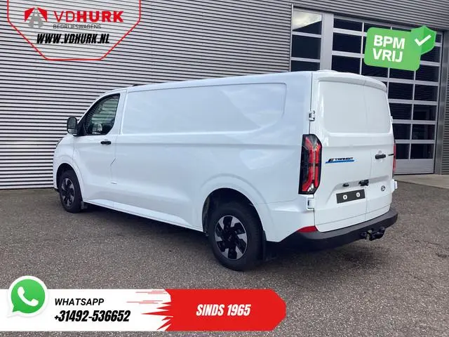 Ford E-Transit Custom L2 Trend 71 kWh 370 km WLTP LED/ Standkachel/ Stoelverw./ Carplay/ Camera/ PDC...