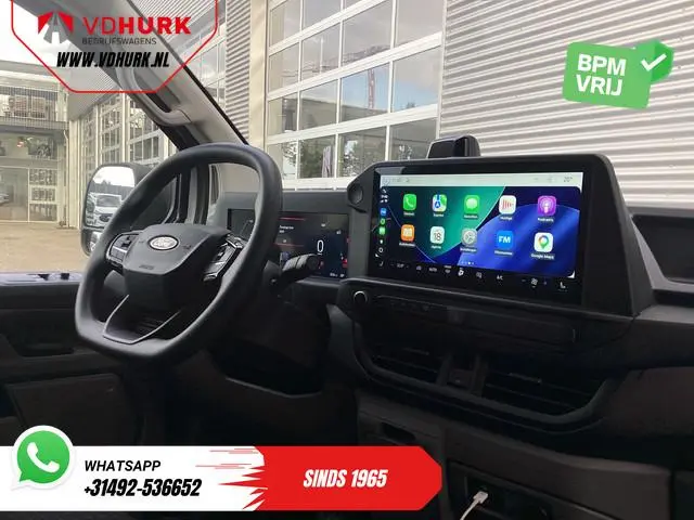 Ford E-Transit Custom L2 Trend 71 kWh 370 km WLTP LED/ Standkachel/ Stoelverw./ Carplay/ Camera/ PDC...