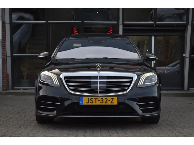 Mercedes-Benz S-klasse 450 4Matic Lang Premium Plus Amg Pano Lane Burmester Stoelkoeling