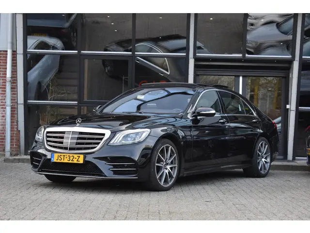 Mercedes-Benz S-klasse 450 4Matic Lang Premium Plus Amg Pano Lane Burmester Stoelkoeling