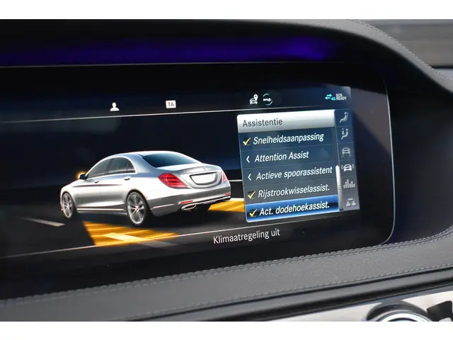 Mercedes-Benz S-Klasse