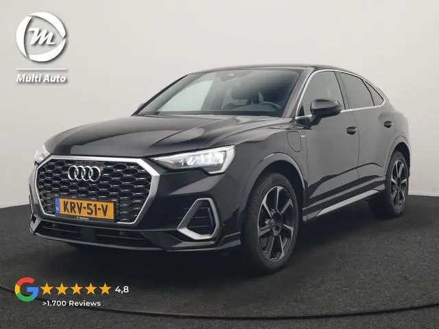 Audi Q3 Sportback 45 TFSI e 2x S Line PHEV 245pk Dealer O.H. | Trekhaak Af Fabriek | Blis | Sportsto...