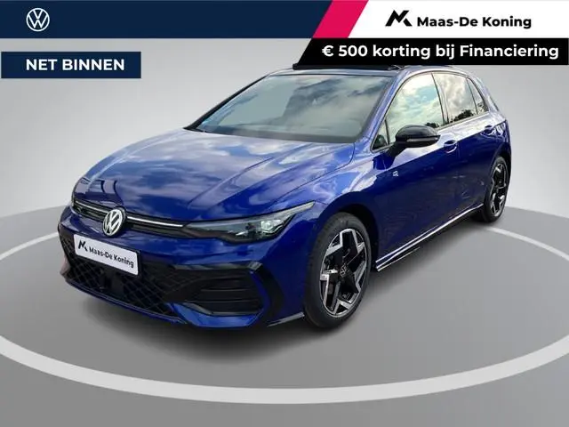 Volkswagen Golf 1.5eTSI/150PK DSG R-Line Blackstyle · Panoramadak · Trekhaak · Apple/Android Car Pla...