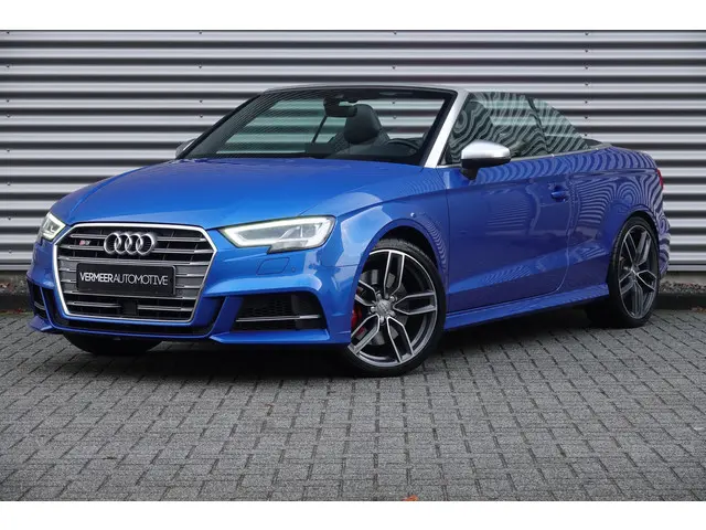 Audi S3 Cabriolet 2.0 TFSI S3 quattro Pro Line Plus | B&O | ACC | RS Zetels | Camera | Arablau | Mat...