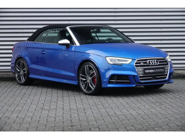 Audi S3 Cabriolet 2.0 TFSI S3 quattro Pro Line Plus | B&O | ACC | RS Zetels | Camera | Arablau | Mat...