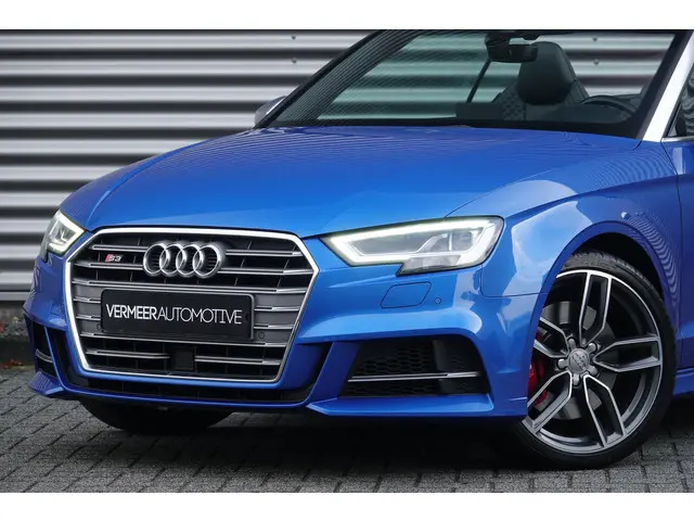 Audi S3 Cabriolet 2.0 TFSI S3 quattro Pro Line Plus | B&O | ACC | RS Zetels | Camera | Arablau | Mat...