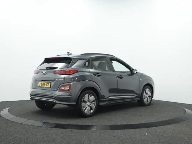 Hyundai Kona EV Premium 64 kWh | 1 Fase | Leder | Navigatie | Apple carplay |