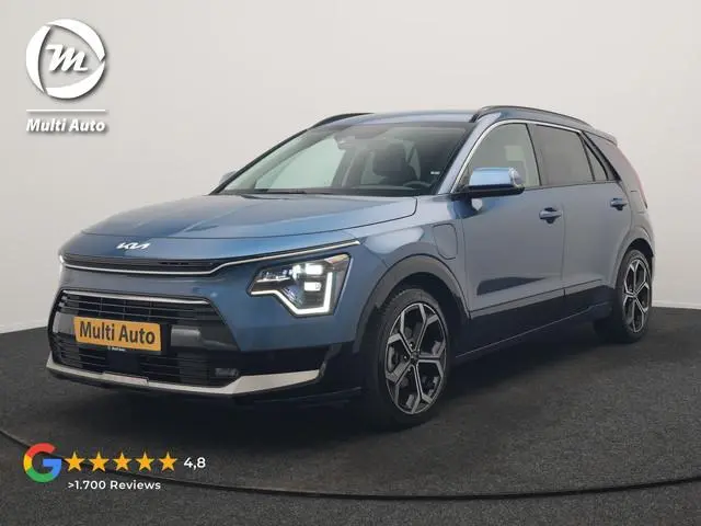 Kia Niro 1.6 GDi ExecutiveLine PHEV 182pk Dealer O.H. | Adaptive Cruise | Head Up | Camera | Harman...