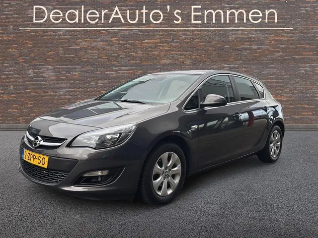 Opel Astra 1.4 T ECC SPORTSTOELEN NAVIGATIE LMV