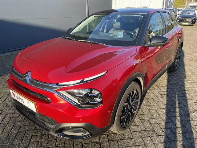 Citroën C4 130pk Shine (Elektrisch Schuifdak - Camera - Keyless Entry - Pack Hifi - Leder - Parkeers...