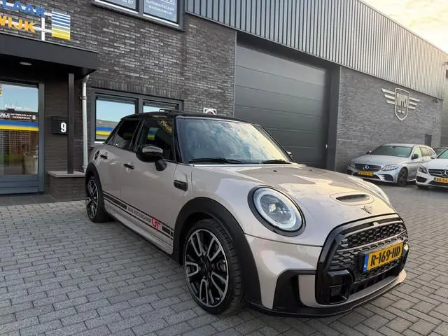 MINI 5-Deurs 2.0 Cooper S Rockingham GT Edition | 1E EIGENAAR | 3/6/12MND GARANTIE | AUTOMAAT | LED...