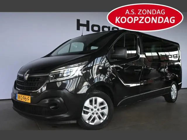 Renault Trafic 2.0 dCi Automaat 145 T29 L2H1 DC Comfort Airco Navigatie LED 1e Eigenaar Rijklaarprij...