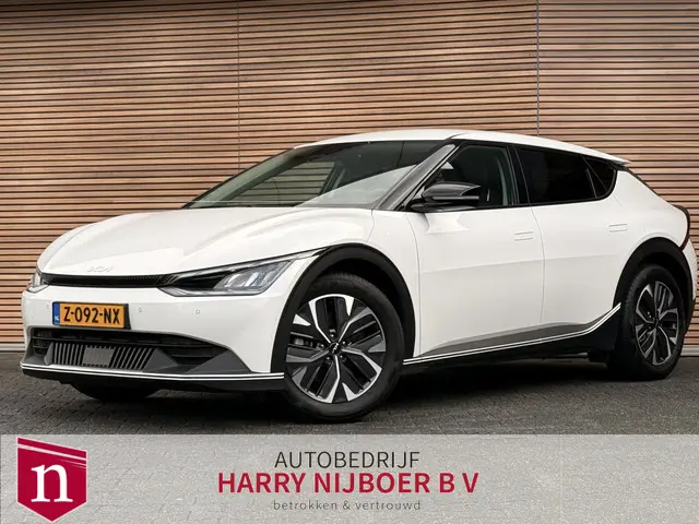 Kia EV6 Light Edition 58 kWh Navi / Clima / Camera / Adapt. Cruise / Winterpakket