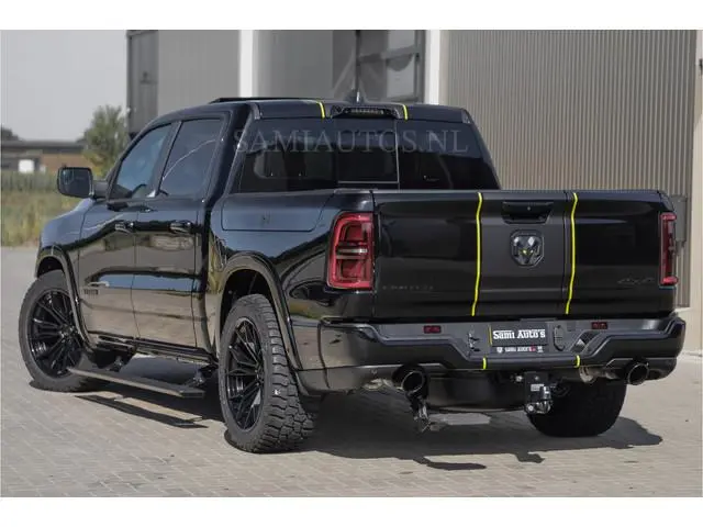 Dodge Ram Limited Night H.O 540HP 706Nm | Massage + Full Option | De Meest Luxe en Volle Pick-Up in...