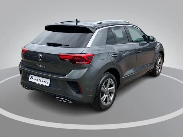 Volkswagen T-Roc 1.5TSI/150PK R-Line DSG · Trekhaak · Camera · Stoelverwarming ·  Navigatie · Apple/...
