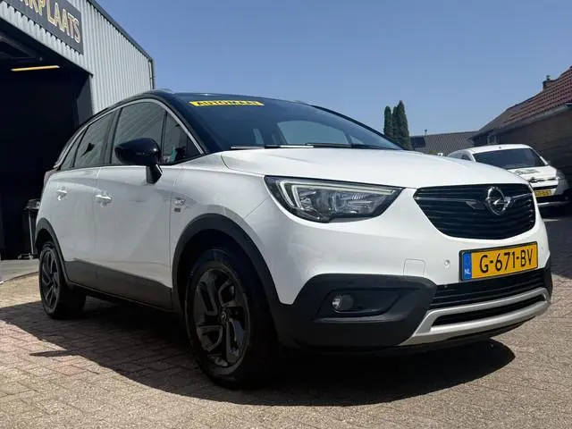 Opel Crossland X