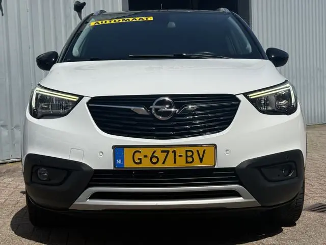 Opel Crossland X