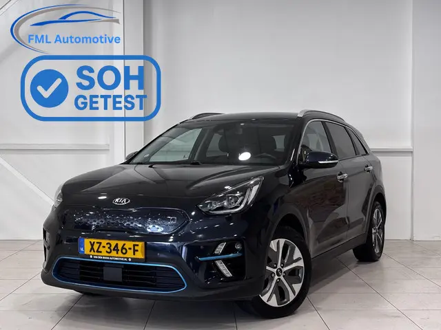 Kia e-Niro ExecutiveLine 64 kWh | Leder interieur | Hoge instap | 100% SOH |
