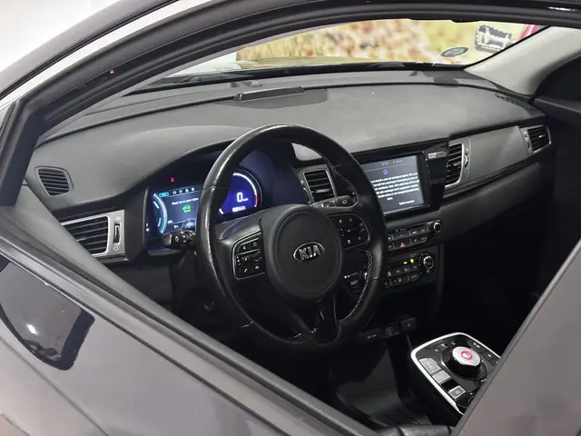 Kia e-Niro ExecutiveLine 64 kWh | Leder interieur | Hoge instap | 100% SOH |