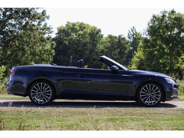 Audi A5 Cabriolet 2.0 40 TFSI S-Line ✅ Full-LED ✅ Leder ✅ Stoelverwarming
