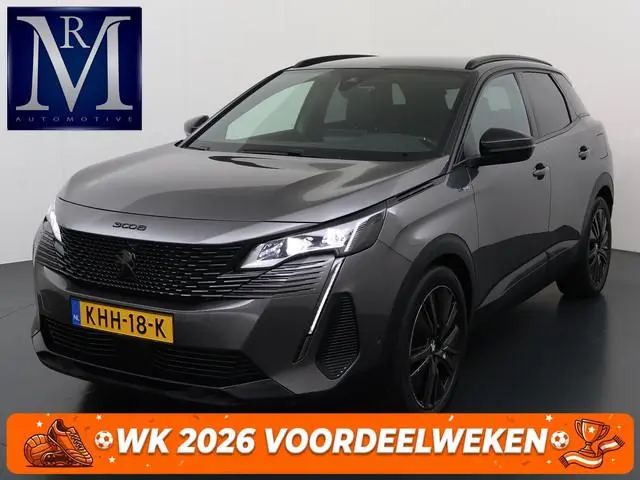 Peugeot 3008 1.6 HYbrid 225 GT VAN: 26.900,- VOOR: 23.877,- UW WKVOORDEEL: 3.023,- | PHEV | BLACK OP...