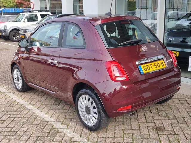 Fiat 500 1.0 HYBRID LOUNGE Clima | Carplay/Android | Cruise Control