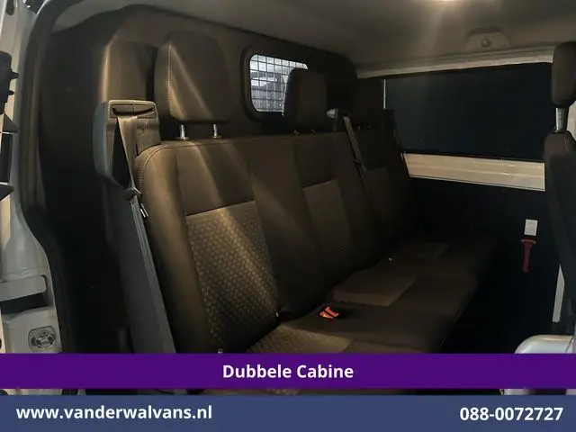 Ford Transit Custom 2.0 TDCI 130pk Automaat L2H1 Dubbele Cabine Euro6 Airco | 6-Zits | Camera | Navi...