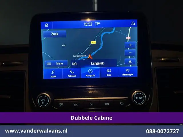 Ford Transit Custom 2.0 TDCI 130pk Automaat L2H1 Dubbele Cabine Euro6 Airco | 6-Zits | Camera | Navi...