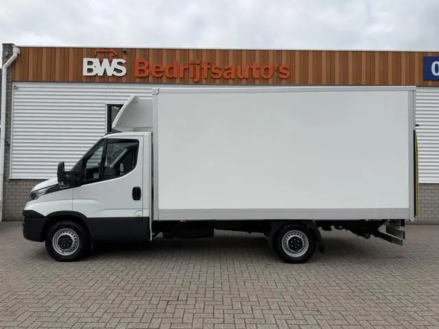 Iveco Daily 35S14 2.3 himatic automaat / euro 6 / bpm vrij / geen tol plicht ! / lease vanaf € 424 /...