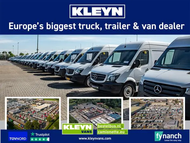 IVECO DAILY 35C14 dub.cab open-laadbak