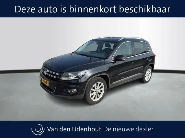 Volkswagen Tiguan 1.4 TSI Sport&Style  / 1e Eigenaar ! / Trekhaak / Navigatie