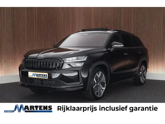Skoda Kodiaq 1.5 TSI 204pk PHEV Sportline Business Trekhaak Camera Keyless Memory Virtual Cockpit Na...