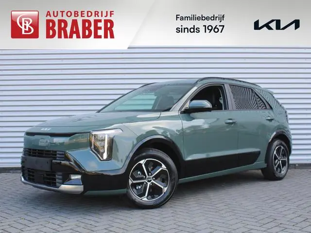 Kia Niro 1.6 GDi Hybrid DynamicLine | Automaat | Nieuwe model! | Direct leverbaar | Tot € 3.000 inru...