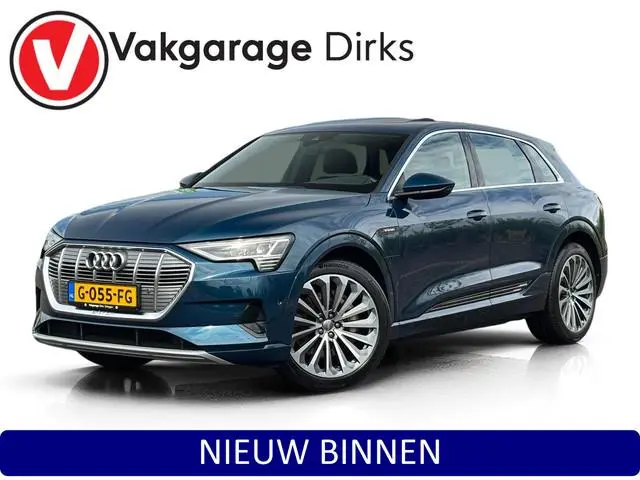 Audi e-tron E-tron 55 Quattro 95 kWh S-Line ✅ Pano ✅ B&O ✅ ACC