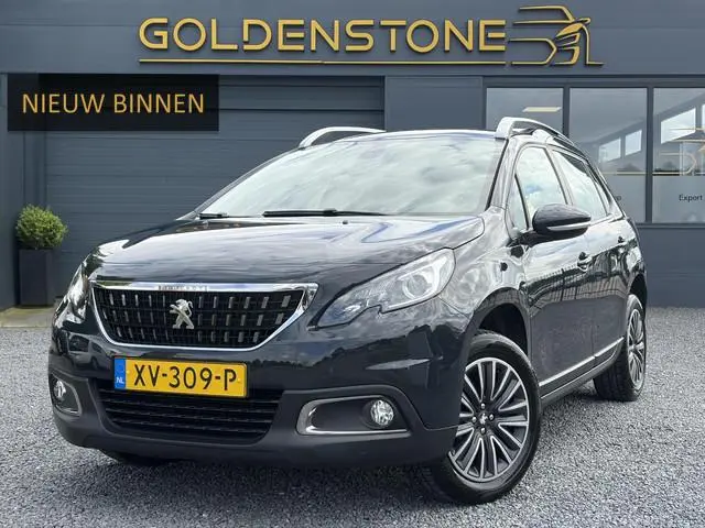 Peugeot 2008 1.2 PureTech Blue Lion 2e Eigenaar,131pk,Carplay,Navi,Dealer Onderhouden,6 Bak,D-riem v...