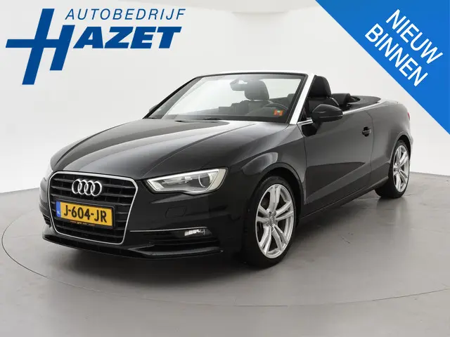 Audi A3 Cabriolet 1.4 TFSI S-TRONIC AUT. + STOELVERWARMING | 18 INCH | SPORTSTOELEN | XENON | NAVIGA...