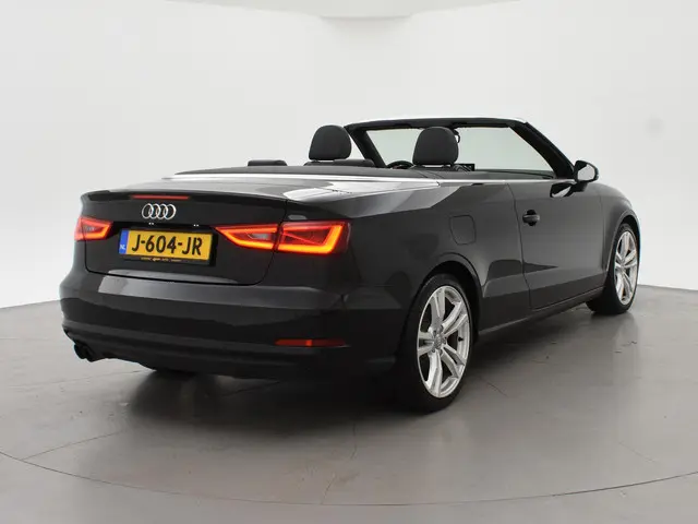 Audi A3 Cabriolet 1.4 TFSI S-TRONIC AUT. + STOELVERWARMING | 18 INCH | SPORTSTOELEN | XENON | NAVIGA...